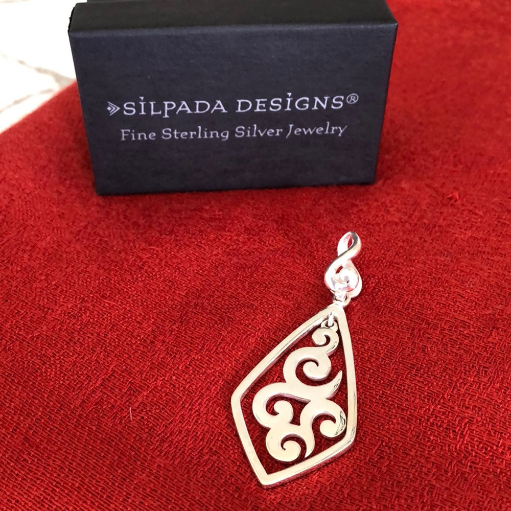 Silpada Sterling silver.925 pendant